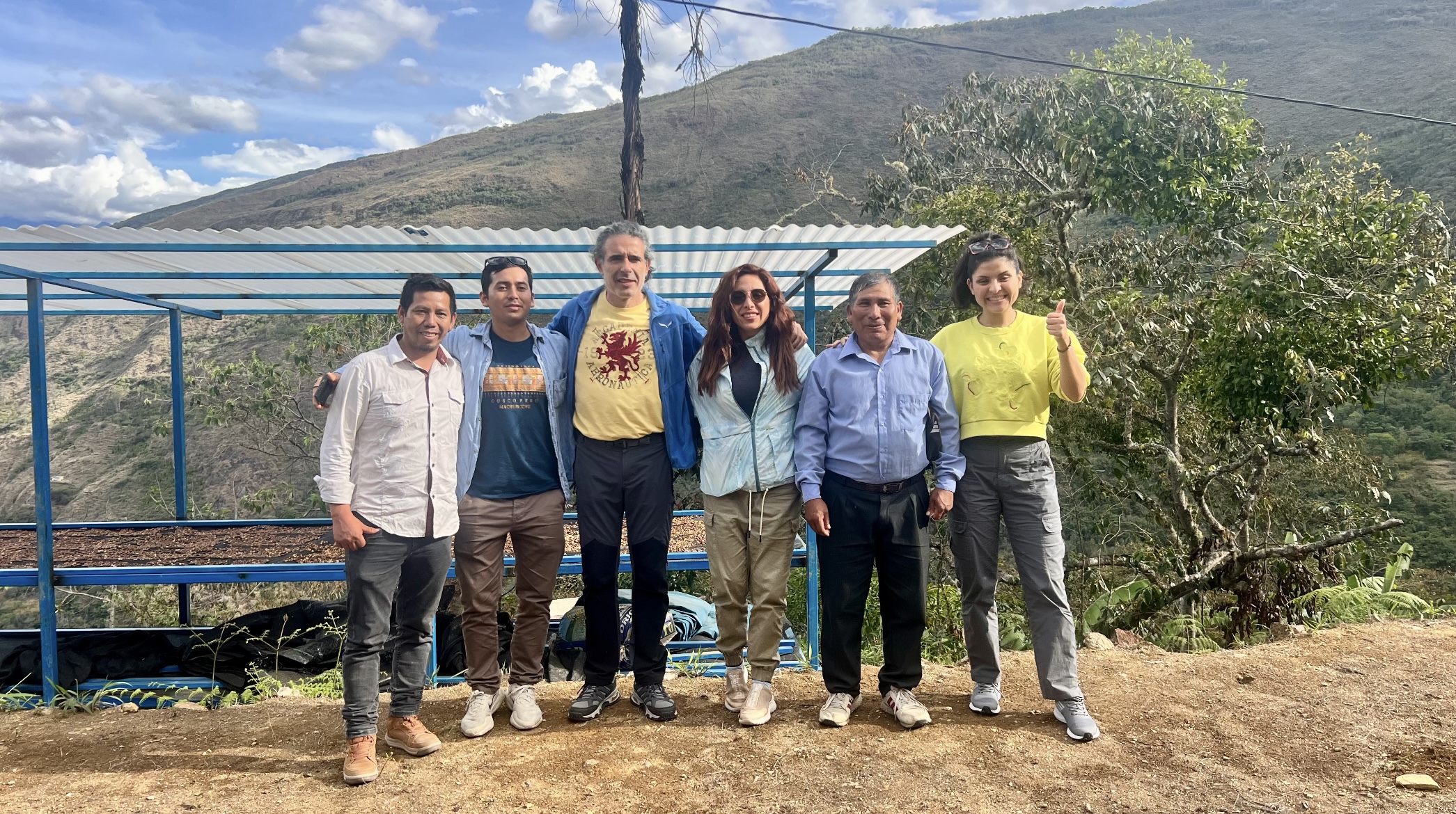 Productores de cafe peru