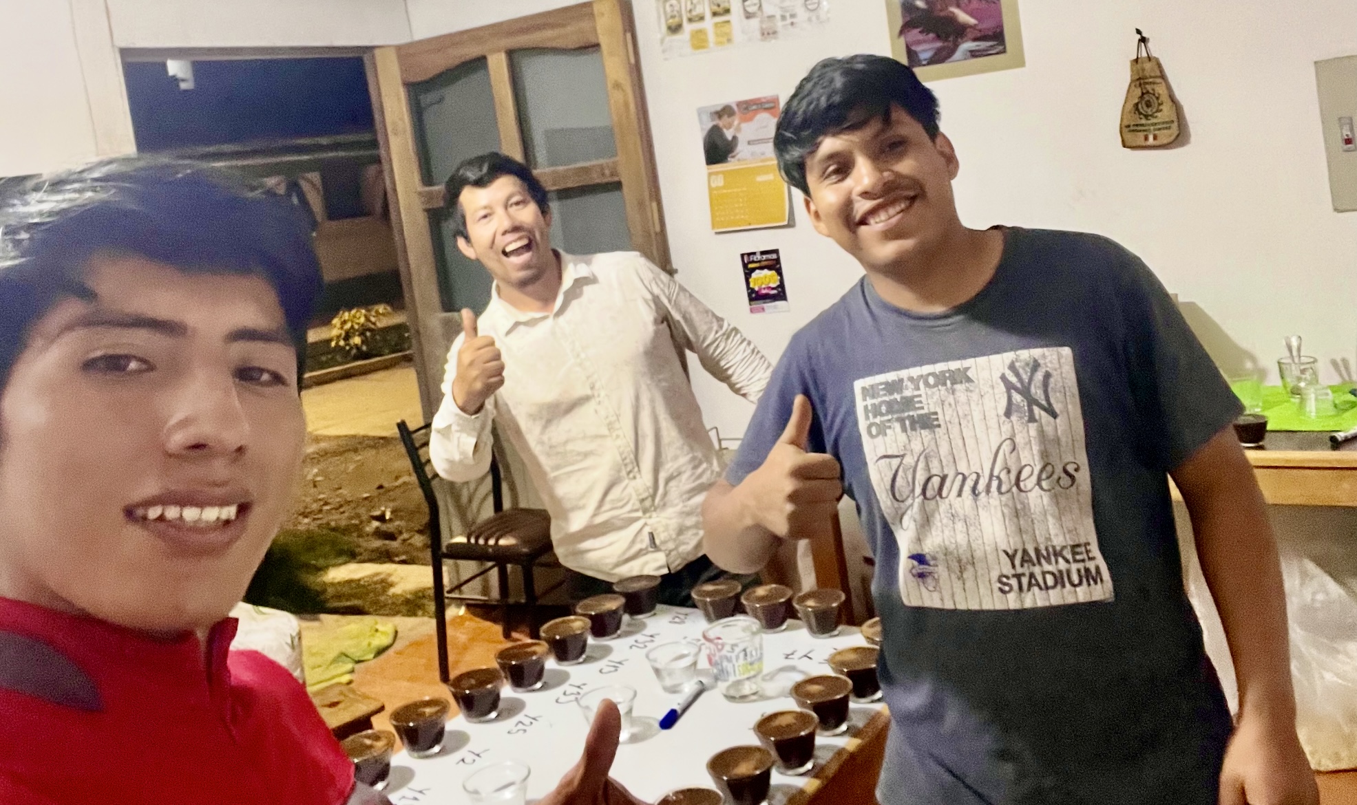 Productores de cafe peru