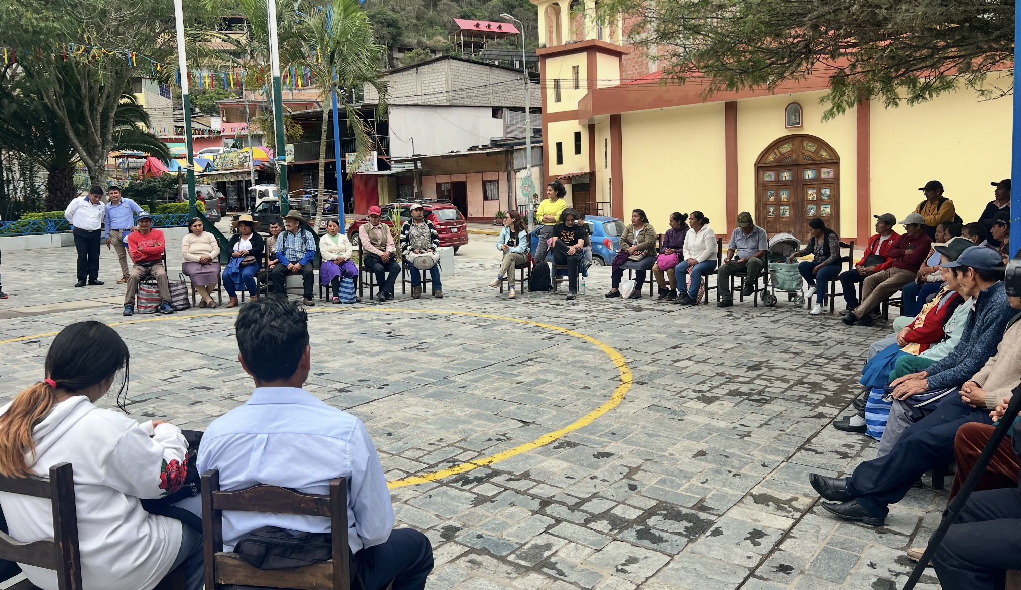 Productores de cafe peru