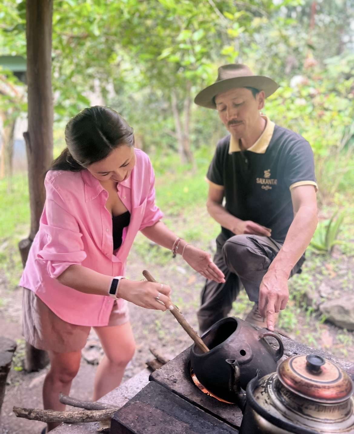 artisanal coffee roasting - coffee tour