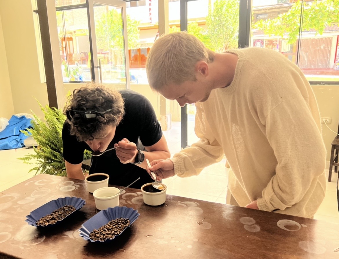 Degustación de cafés especiales en Cusco