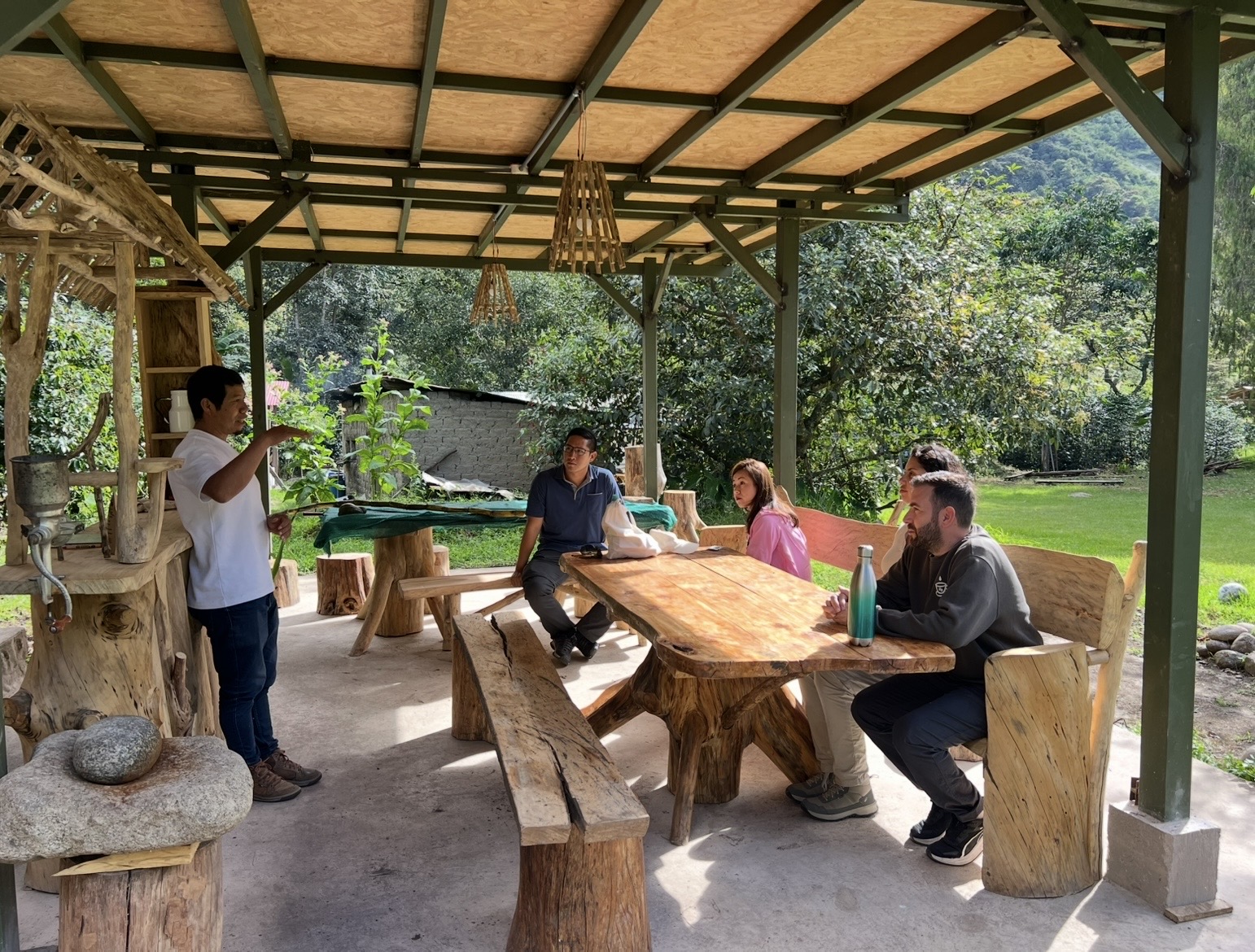 Tour del cafe en cusco